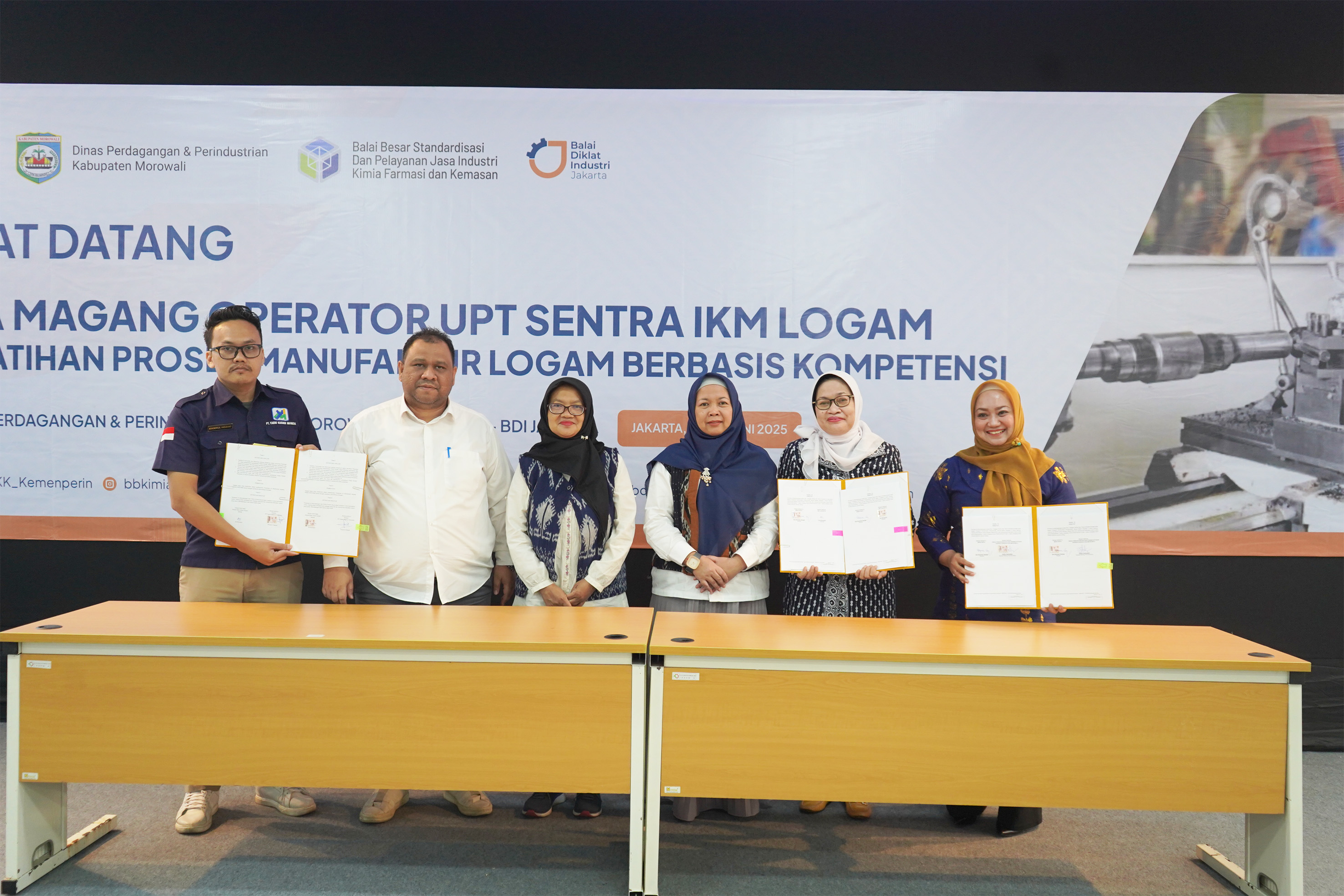 Peningkatan SDM Lokal Dalam Mendukung Transformasi Industri di Morowali